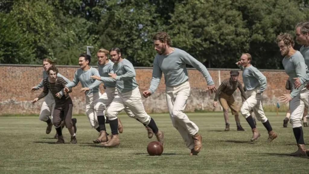 Netflix's The English Game TV series
