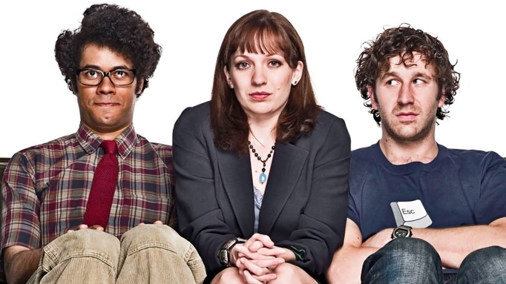 The IT Crowd cast
