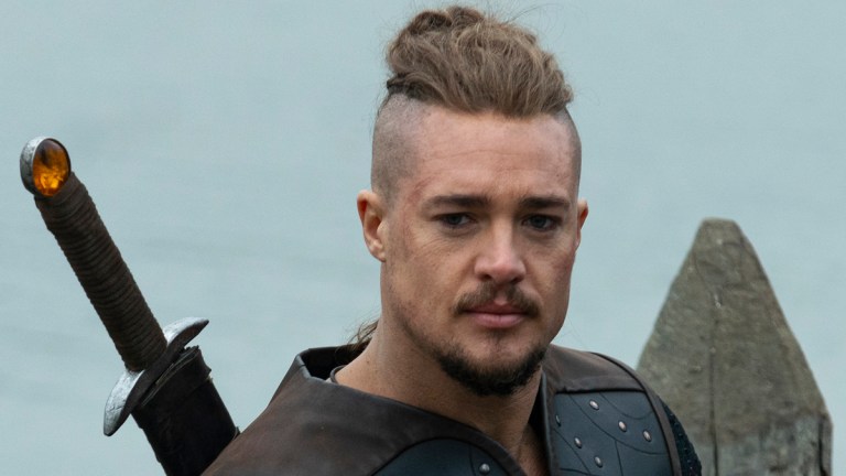 Alexander Dreymon as Uhtred