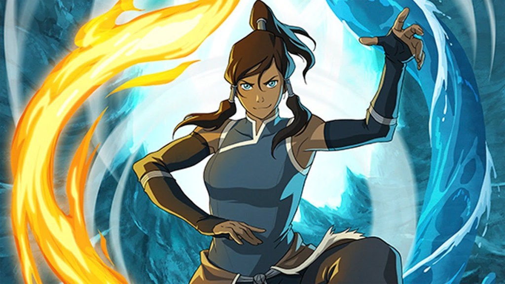 La leyenda de Korra