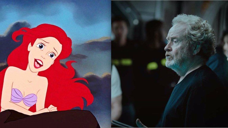 The Little Mermaid and Ridley Scott's The Last Duel Delayed