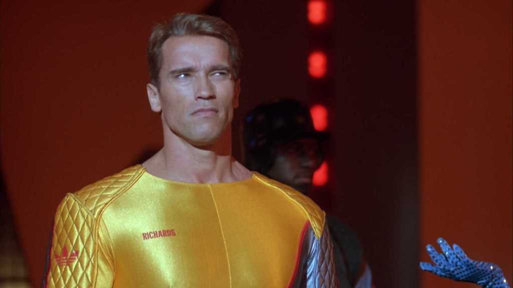 Arnold Schwarzenegger in The Running Man (1987)