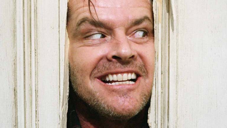 Jack Nicholson in The Shining