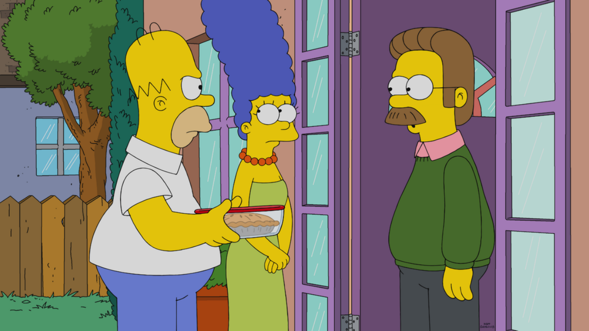 The Simpsons Season 31 Episode 16 Review: Better Off Ned | Den of Geek