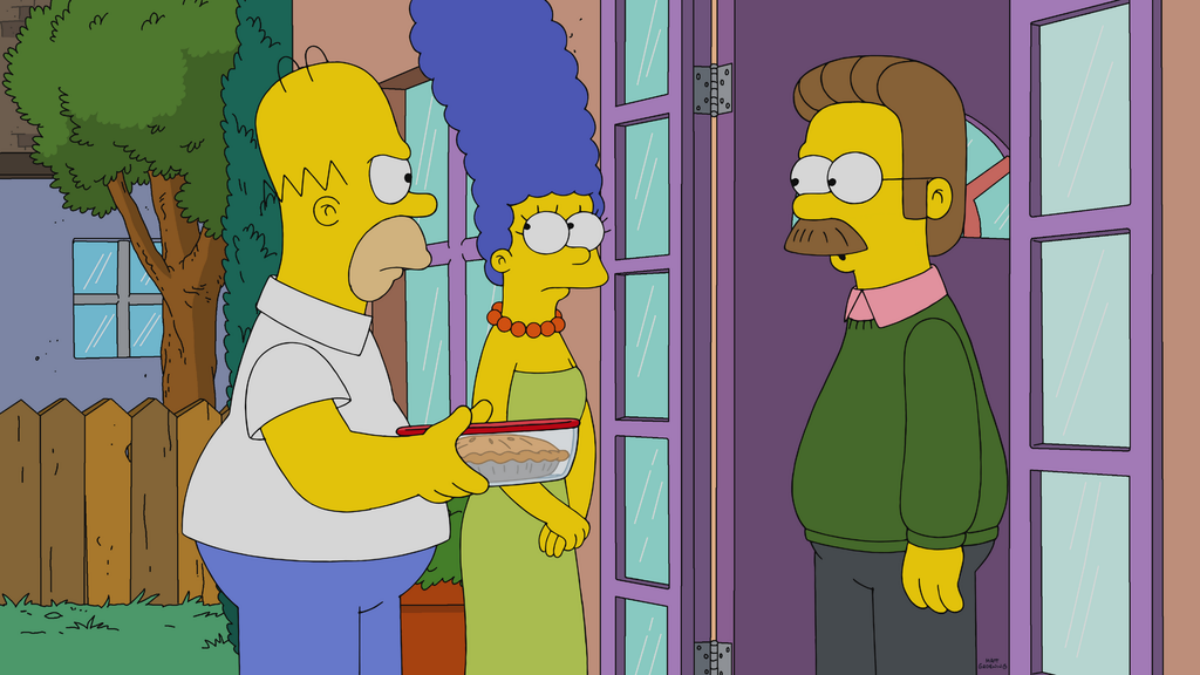 The Simpsons Season 31 Episode 16 Review Better Off Ned Den Of Geek