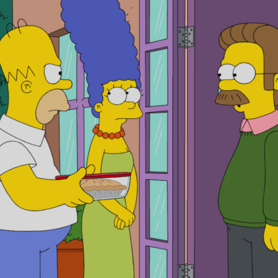 The Simpsons Season 31 Episode 16 Better Off Ned