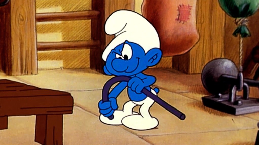 The Smurfs original cartoon