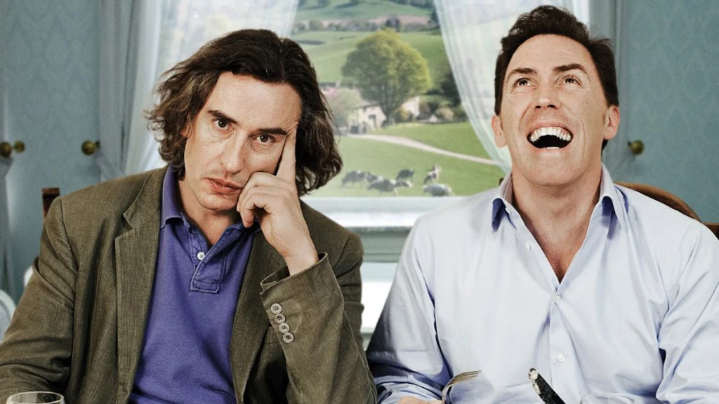 Steve Coogan and Rob Brydon in The Trip