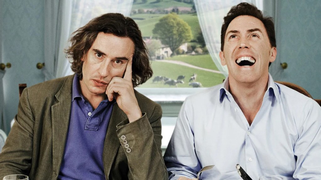 Steve Coogan y Rob Brydon en El viaje