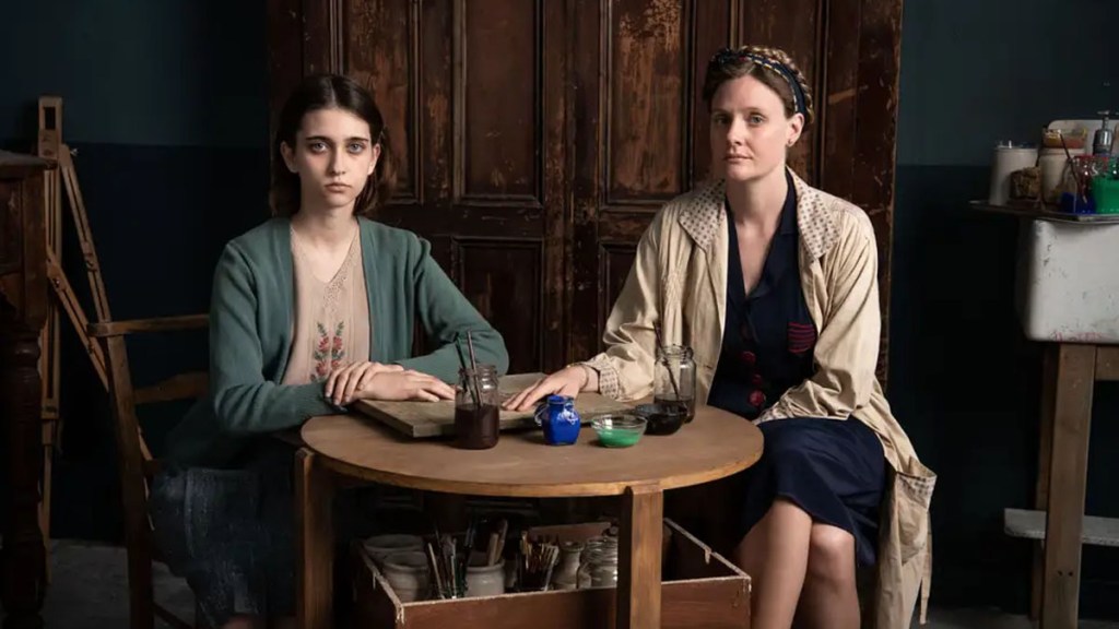 Romola Garai in BBC Two's The Windermere Children