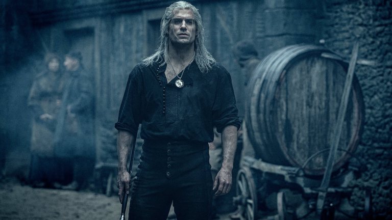 Henry Cavill In The Witcher