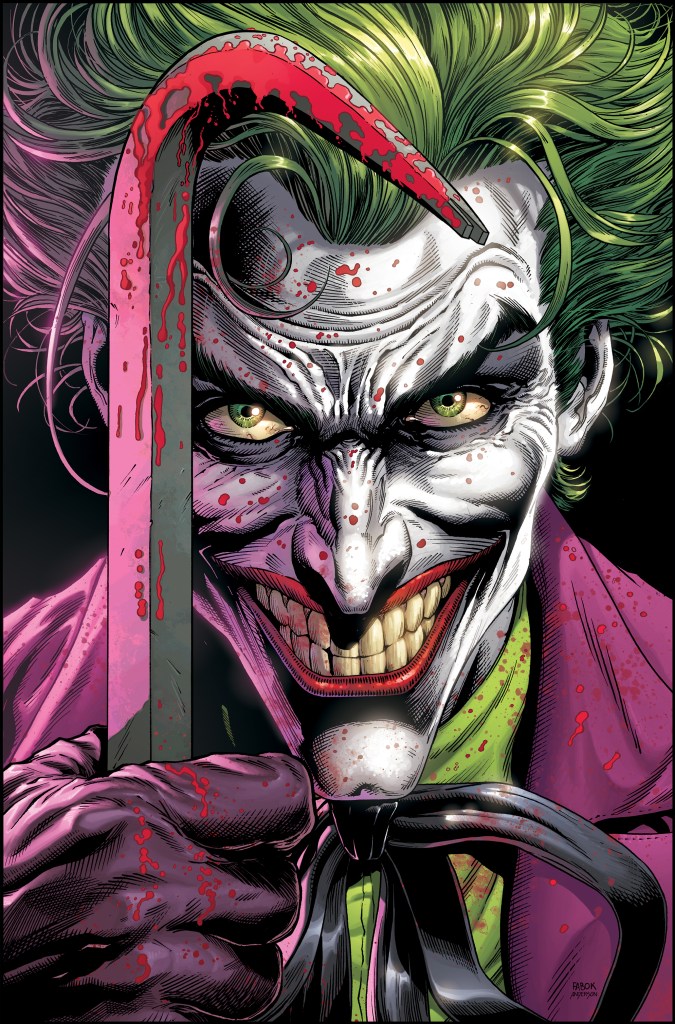 Batman: Three Jokers #1