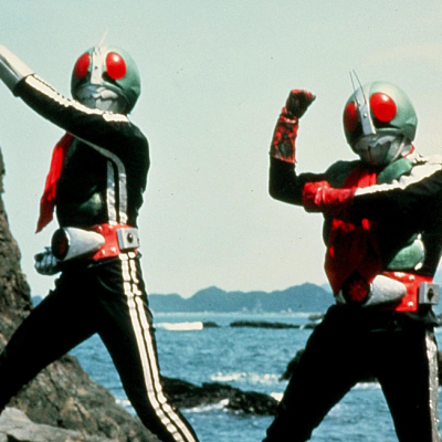 Kamen Rider on TokuSHOUTsu Streaming