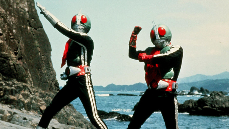 Kamen Rider on TokuSHOUTsu Streaming