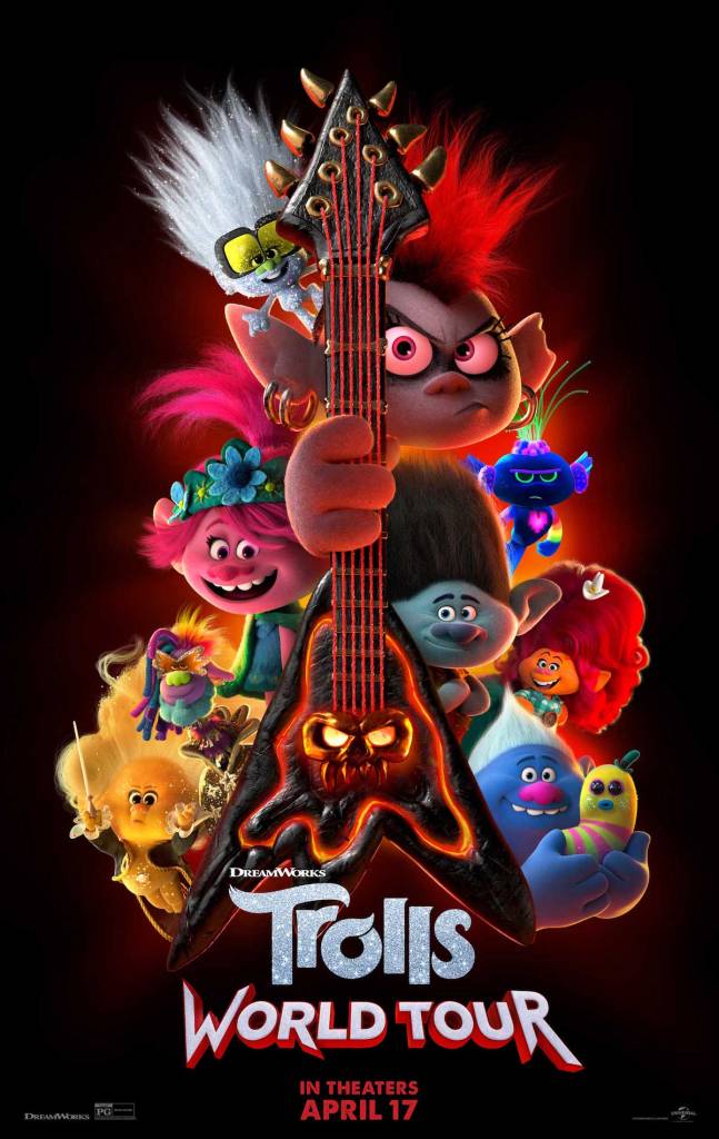 Trolls: World Tour official poster 