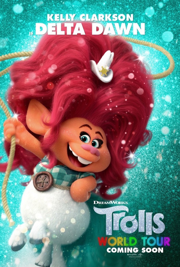 Trolls: World Tour Delta Dawn Poster