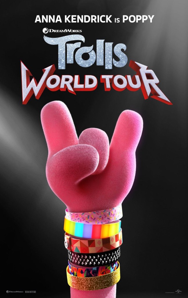 Trolls: World Tour Poppy's Hand Poster 