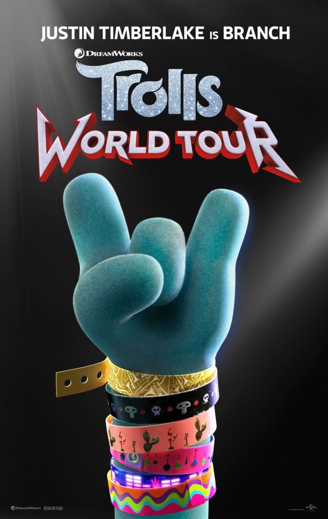 Trolls: World Tour Branch's Hand Poster