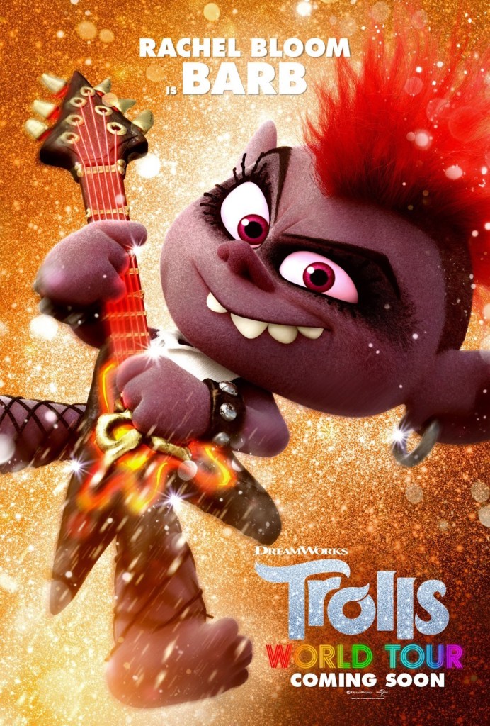 trolls world tour branch poster