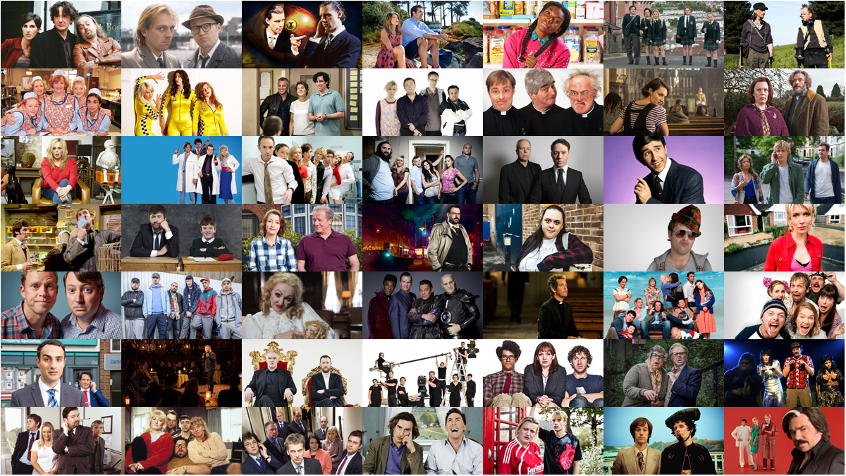 50 Best British Comedy Tv Shows On Netflix Uk Bbc Iplayer Amazon Prime Now Tv Britbox All4 Uktv Play Den Of Geek