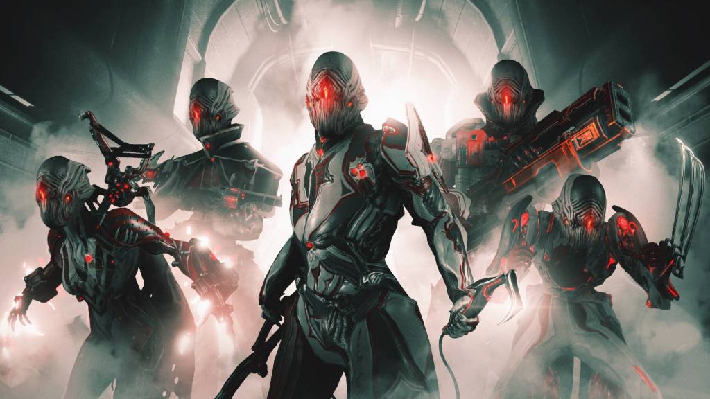 Warframe Promo Art