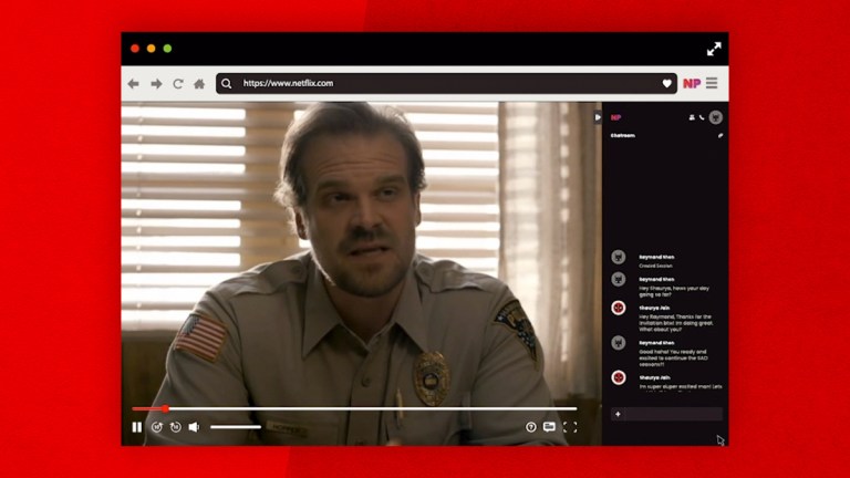Netflix Watch Party Google Chrome