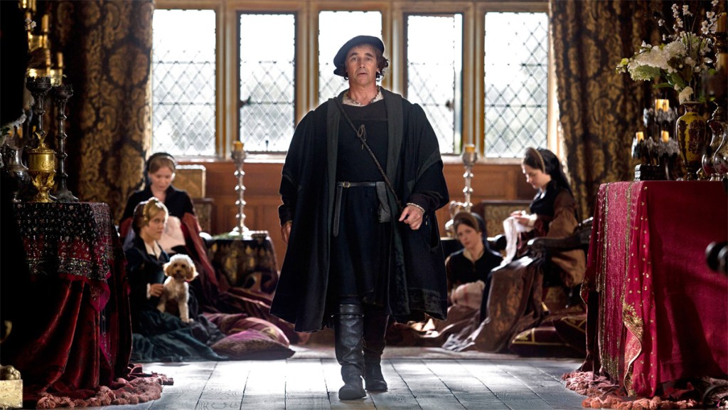 Mark Rylance in Rolf Hall