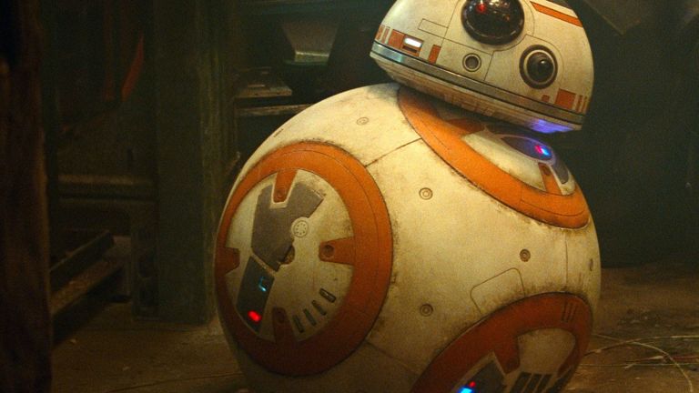 BB-8 in Star Wars: The Rise of Skywalker