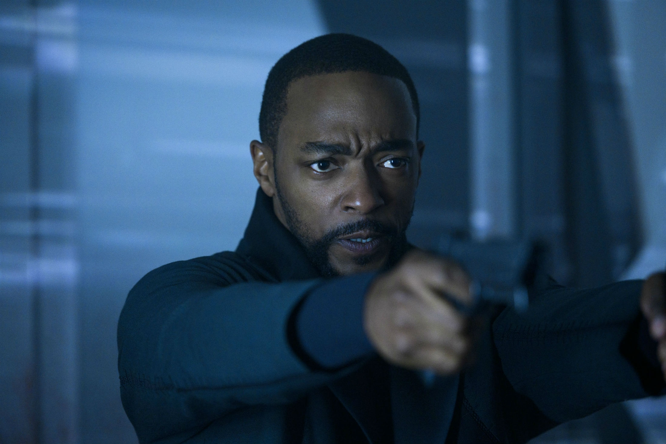 Altered Carbon Season 2 Anthony Mackie On Becoming Takeshi Kovacs Den Of Geek