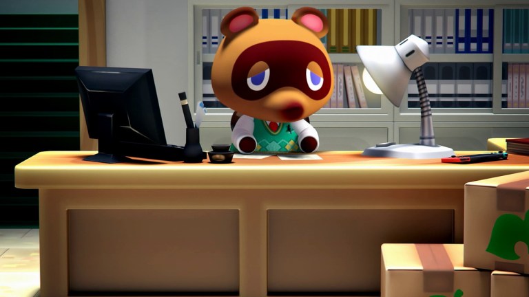 Animal Crossing: Tom Nook