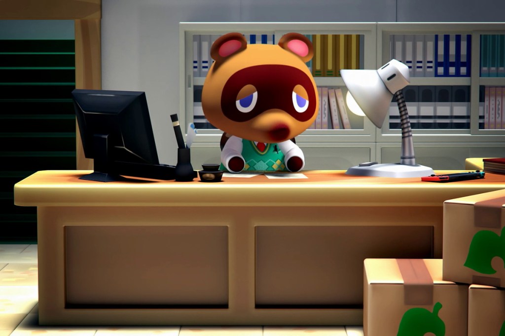 Animal Crossing: Tom Nook