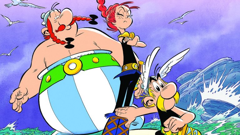 Asterix and the Chieftain's Daughter