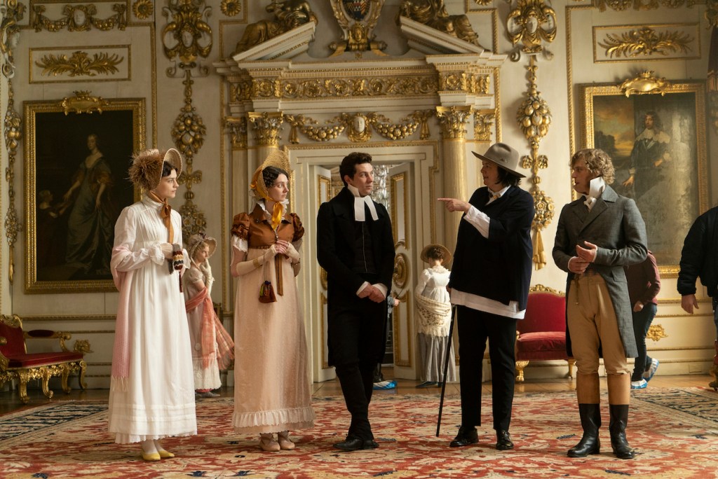 Autumn de Wilde directing Emma