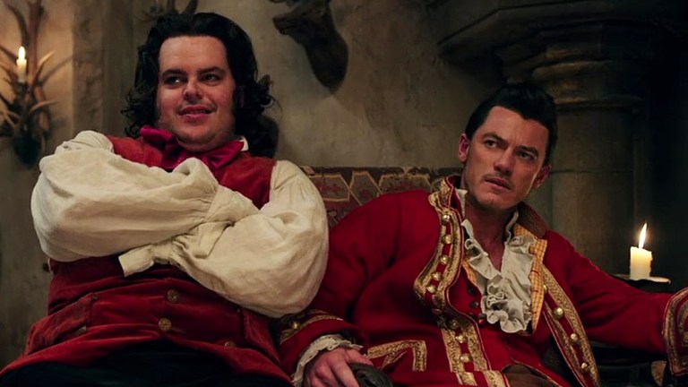 Beauty and the Beast Josh Gad and Luke Evans