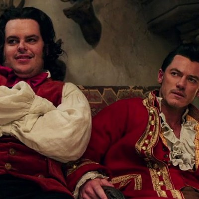 Beauty and the Beast Josh Gad and Luke Evans