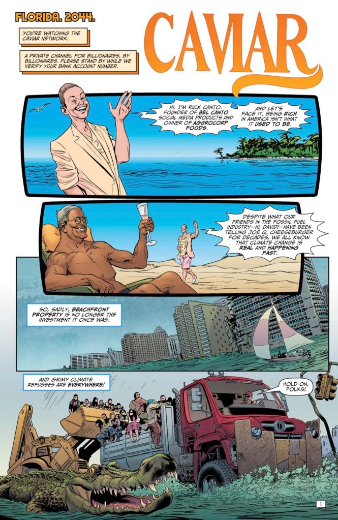 Billionaire Island Page 1