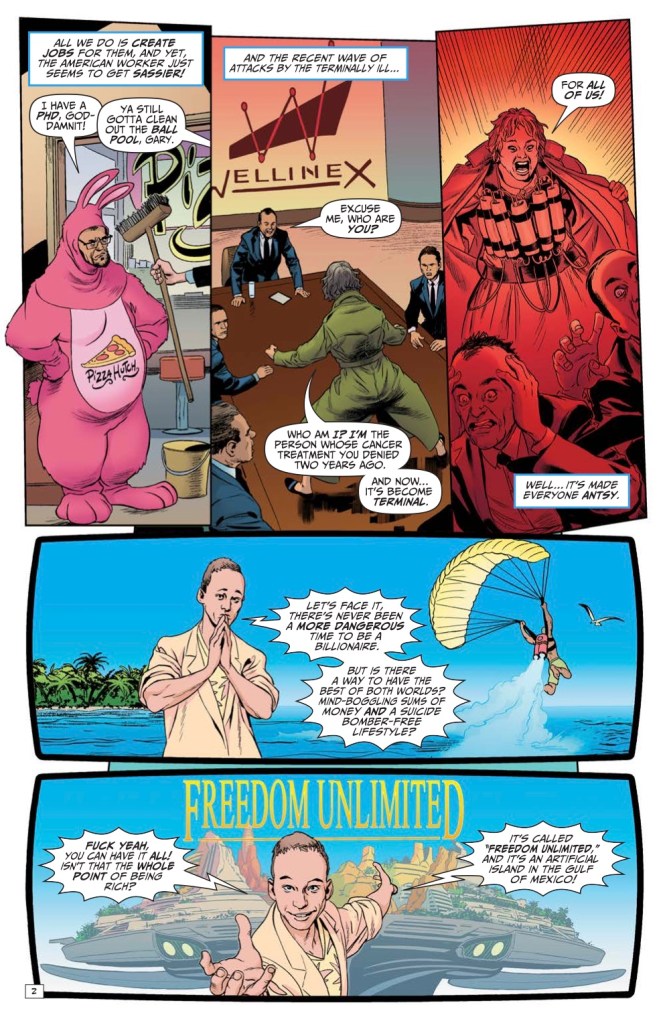 Billionaire Island Page 2