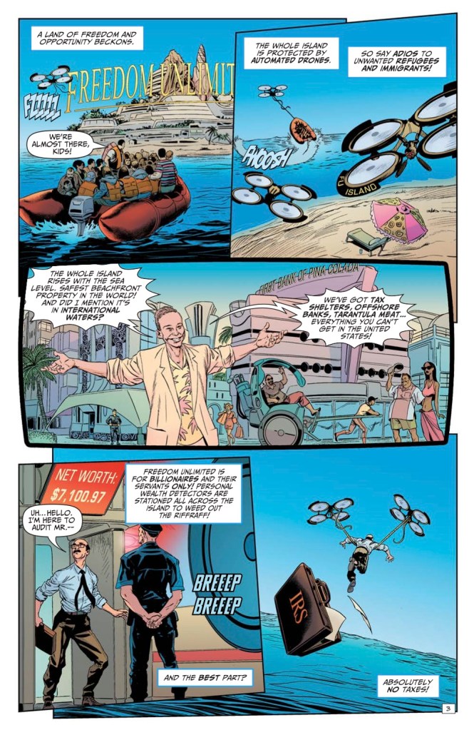 Billionaire Island #1 Page 3