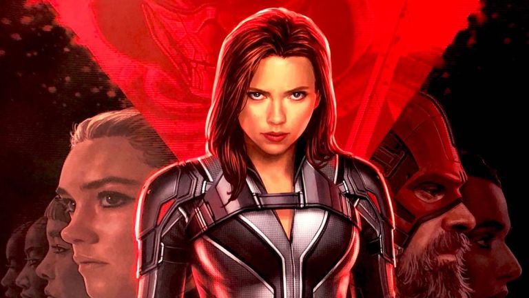 Black Widow Movie Poster