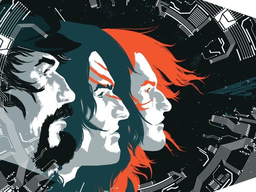 Valiant Comics: The Immortal Brothers, Armstrong, Gilad, and Ivar Anni-Padda