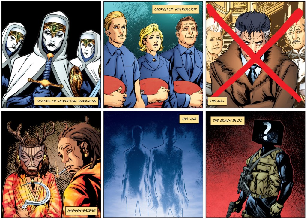 Valiant Comics: The Sect