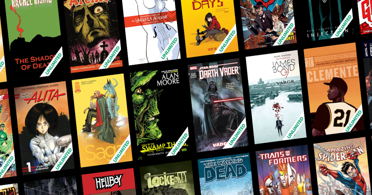 Comixology Unlimited Free Trial Extended to 60 Days Den of Geek