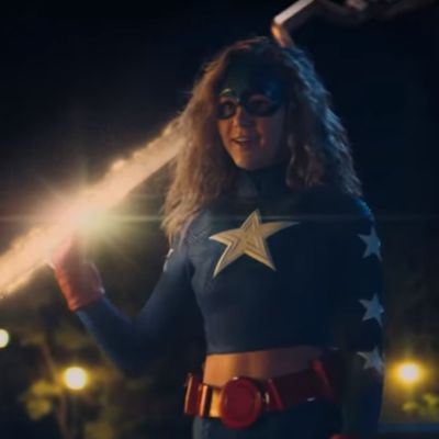 Brec Bassinger in DC Universe's Stargirl