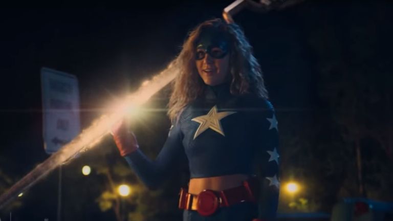 Brec Bassinger in DC Universe's Stargirl