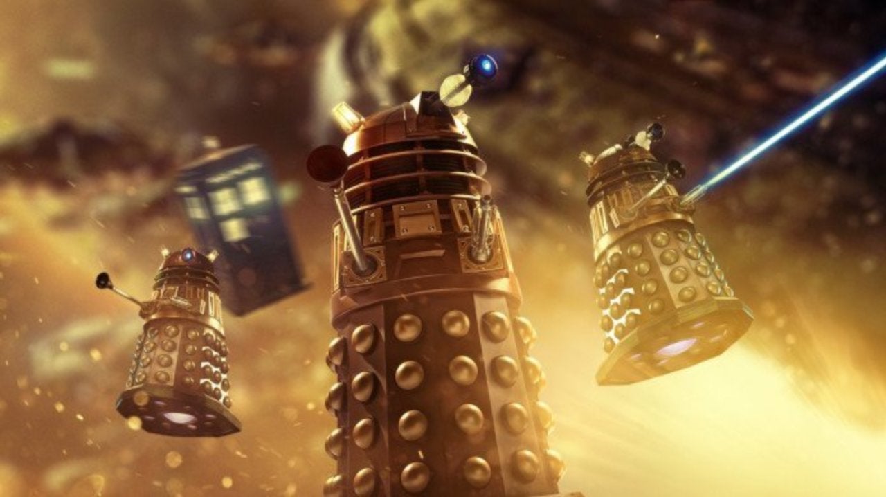 Doctor who revolution of the daleks trailer