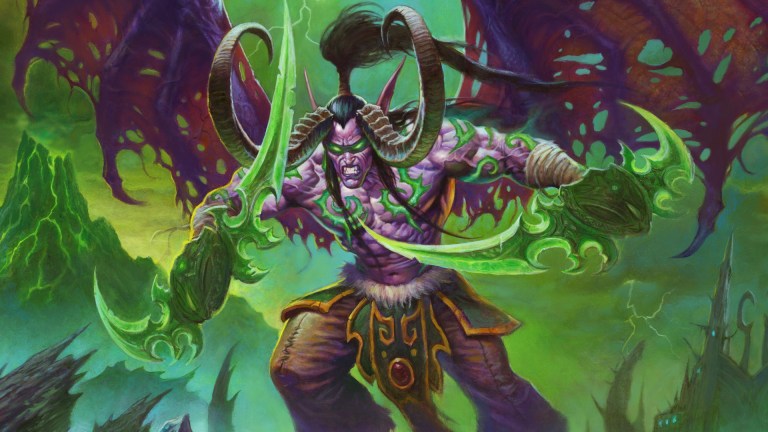 Hearthstone Demon Hunter