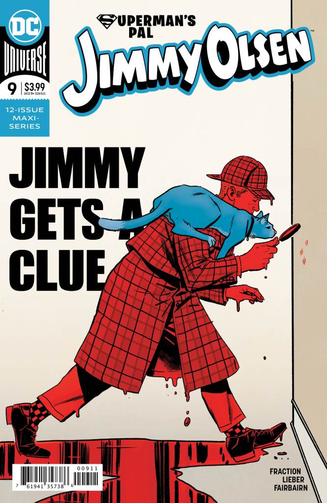 Superman's Pal Jimmy Olsen #9 Cover