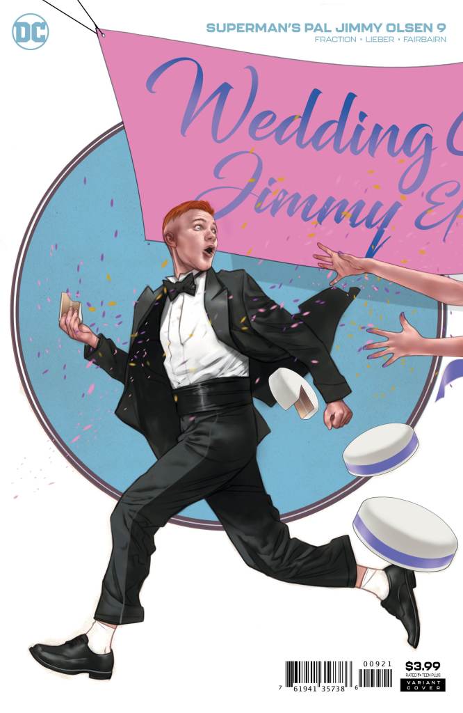 Superman's Pal Jimmy Olsen #9 Variant Cover