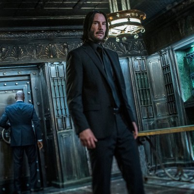 Keanu Reeves stars as 'John Wick' in JOHN WICK: CHAPTER 3 - PARABELLUM