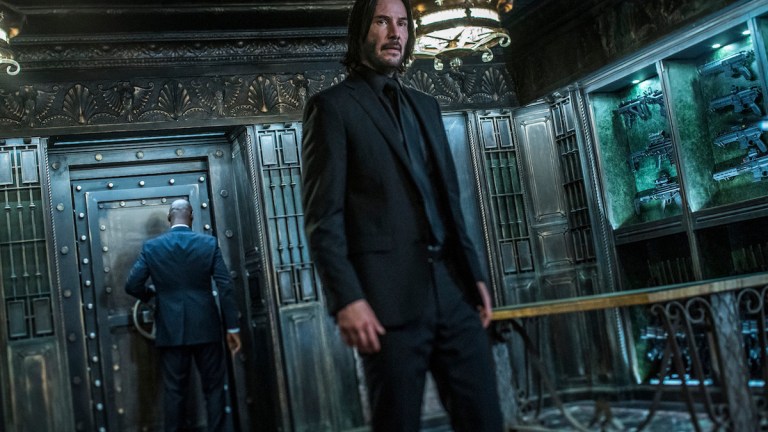 Keanu Reeves stars as 'John Wick' in JOHN WICK: CHAPTER 3 - PARABELLUM